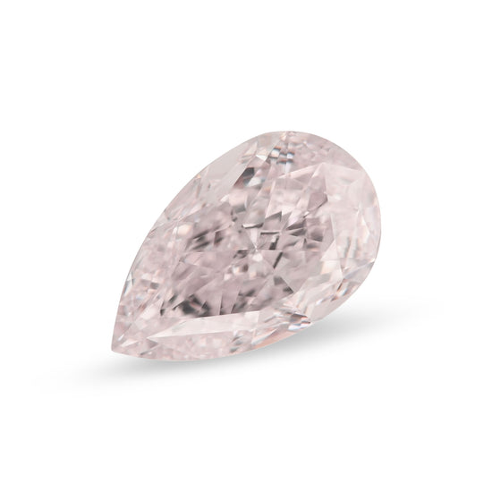 1,50 Karat Hellrosa Tropfendiamant VS1 GIA