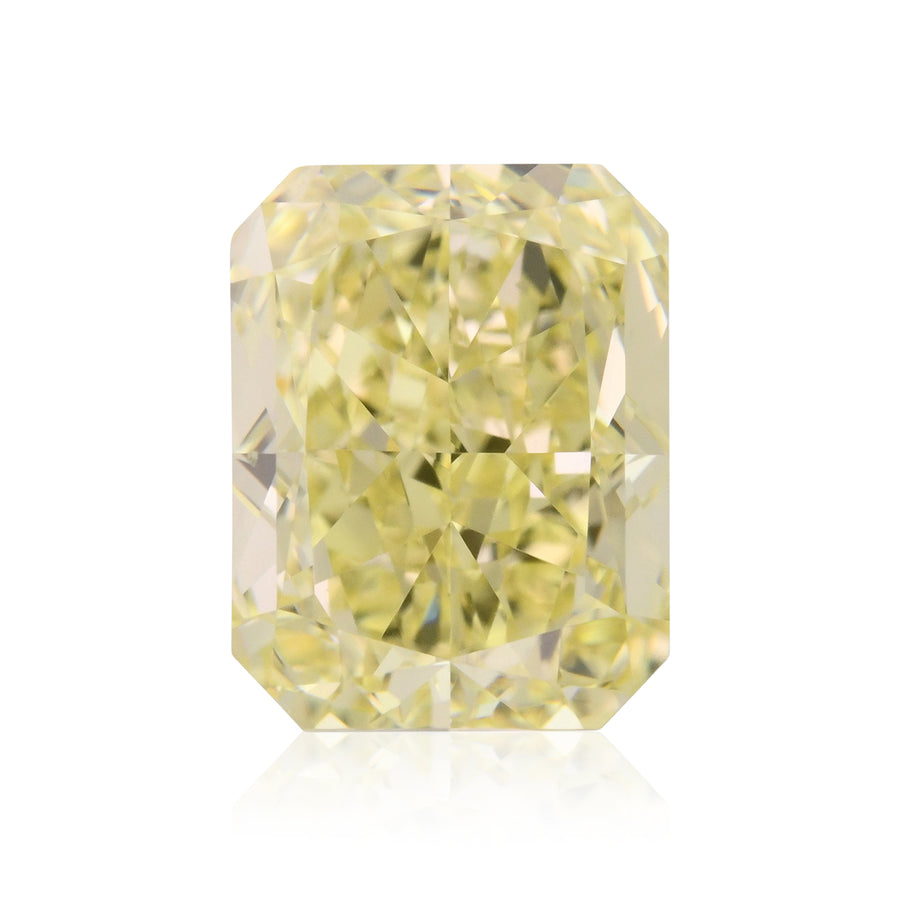 Diamante radiante giallo fantasia 1,50 carati VS1 GIA