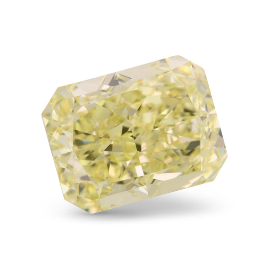 1.50 Carat Fancy Yellow Radiant Diamond VS1 GIA