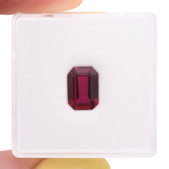 1.50 Carat Red MOZAMBIQUE Emerald Ruby CD
