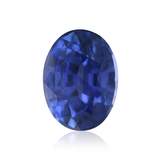1.50 Carat Blue SRI LANKAN Oval Sapphire