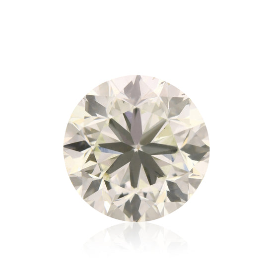 Diamante Rotondo GIA da 1,50 carati, verde molto chiaro, SI1