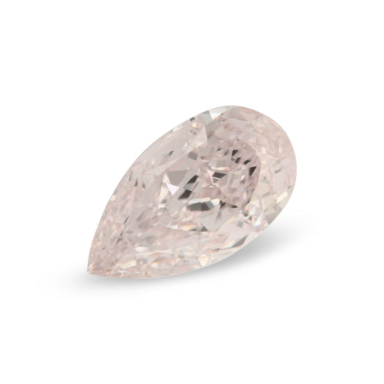1,51 Karat Sehr Heller Rosa Tropfen Diamant VS1