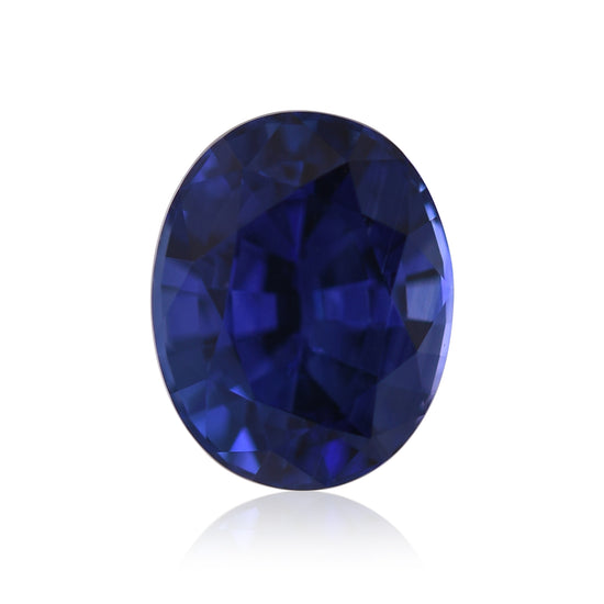1.51 Carat Blue SRI LANKAN Oval Sapphire