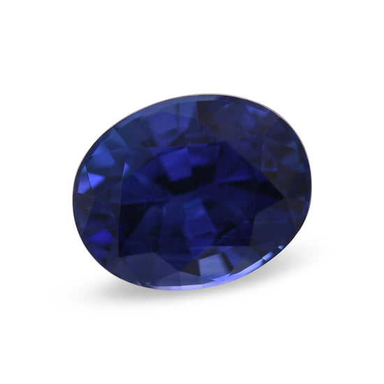1.51 Carat Blue SRI LANKAN Oval Sapphire