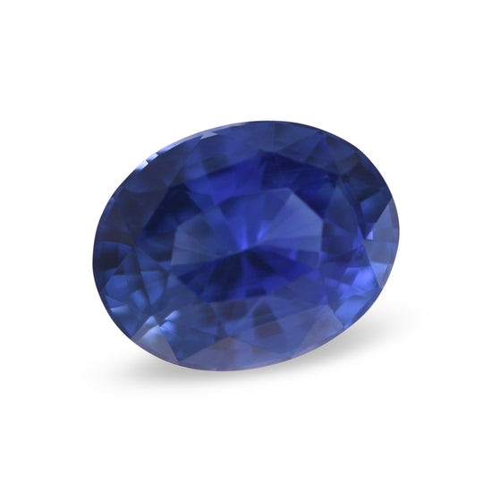 1.51 Carat Blue SRI LANKAN Oval Sapphire