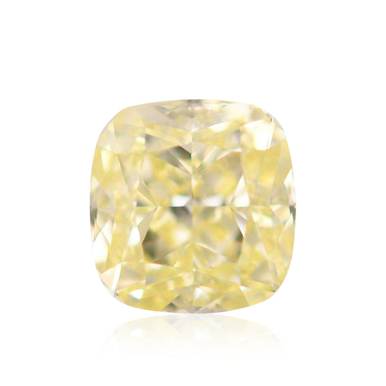 1.52 Carat Fancy Yellow Cushion Diamond VS1 GIA