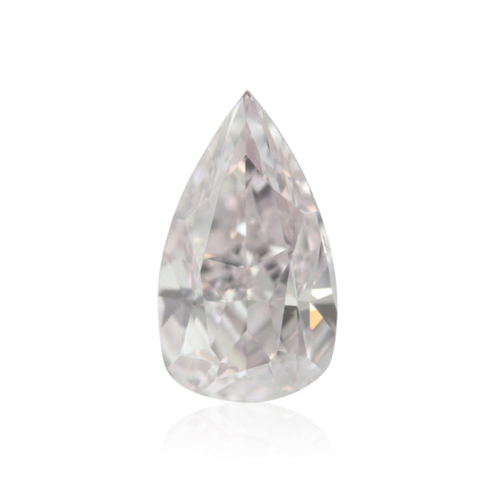 1.53 Carat Fancy Light Pink Pear Diamond VS2 GIA