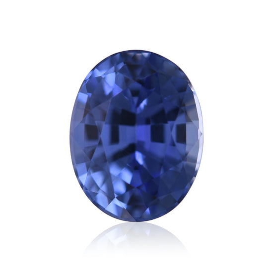 1.53 Carat Blue SRI LANKAN Oval Sapphire