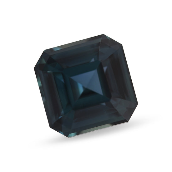 1.54 Carat Green MADAGASCAR Emerald Sapphire