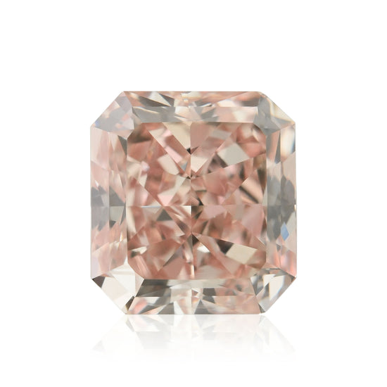 ماسة راديانت بلون بني-وردي فاخر، 1.55 قيراط، درجة نقاء VS1، معتمدة من GIA