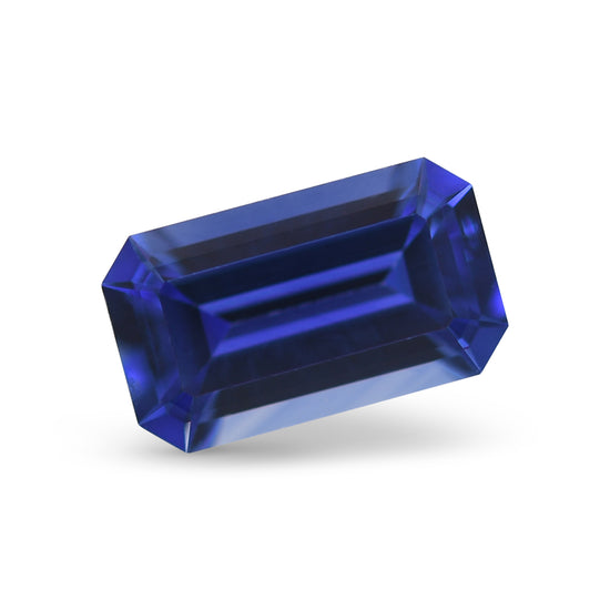 1.57 Carat Blue SRI LANKA Emerald Sapphire