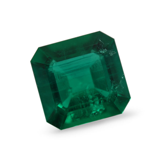 1.58 Carat Green COLOMBIAN Emerald Emerald CD and Muzo