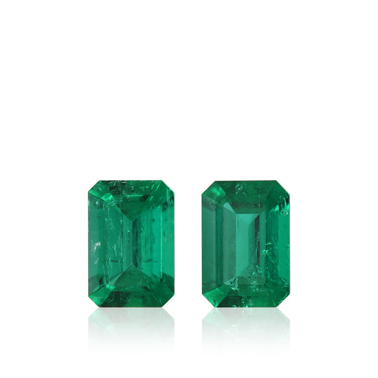 زمرد COLOMBIA الأخضر بوزن 1.58 قيراط Emerald CD