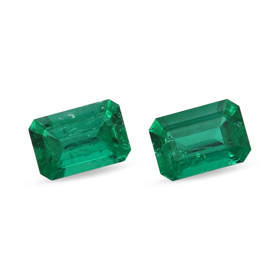 زمرد COLOMBIA الأخضر بوزن 1.58 قيراط Emerald CD