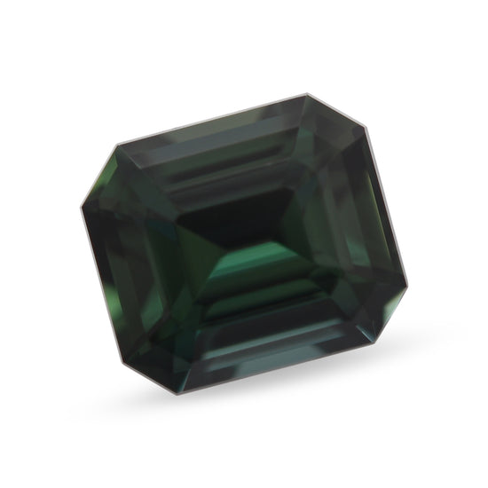 1.58 Carat Green MADAGASCAR Emerald Sapphire