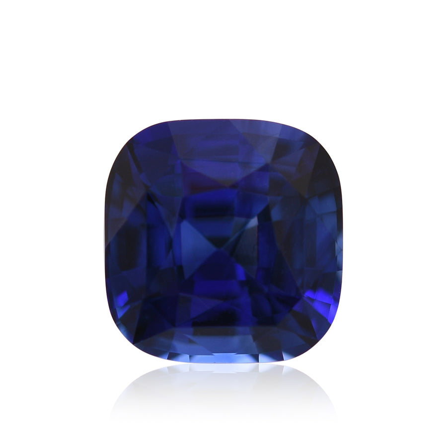 1.59 Carat Blue SRI LANKAN Cushion Sapphire
