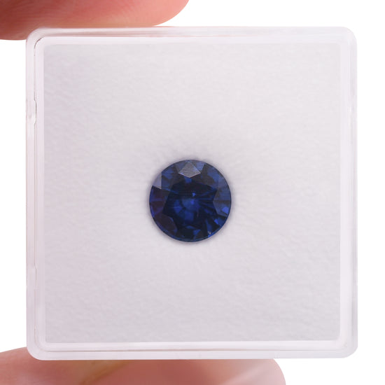 1.59 Carat Blue SRI LANKA Round Sapphire