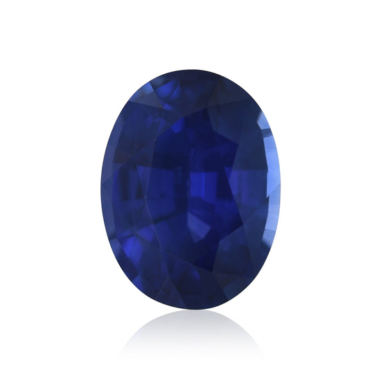 1.60 Carat Blue SRI LANKAN Oval Sapphire