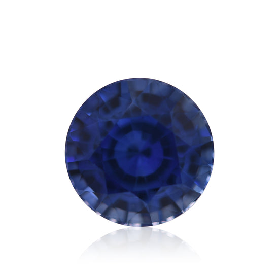 1.61 Carat Blue SRI LANKAN Round Sapphire