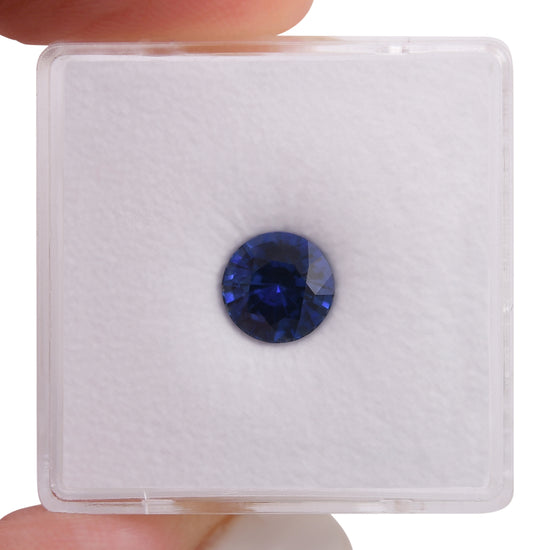 1.61 Carat Blue SRI LANKAN Round Sapphire