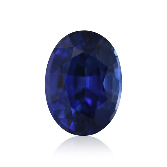 1.62 Carat Blue SRI LANKAN Oval Sapphire