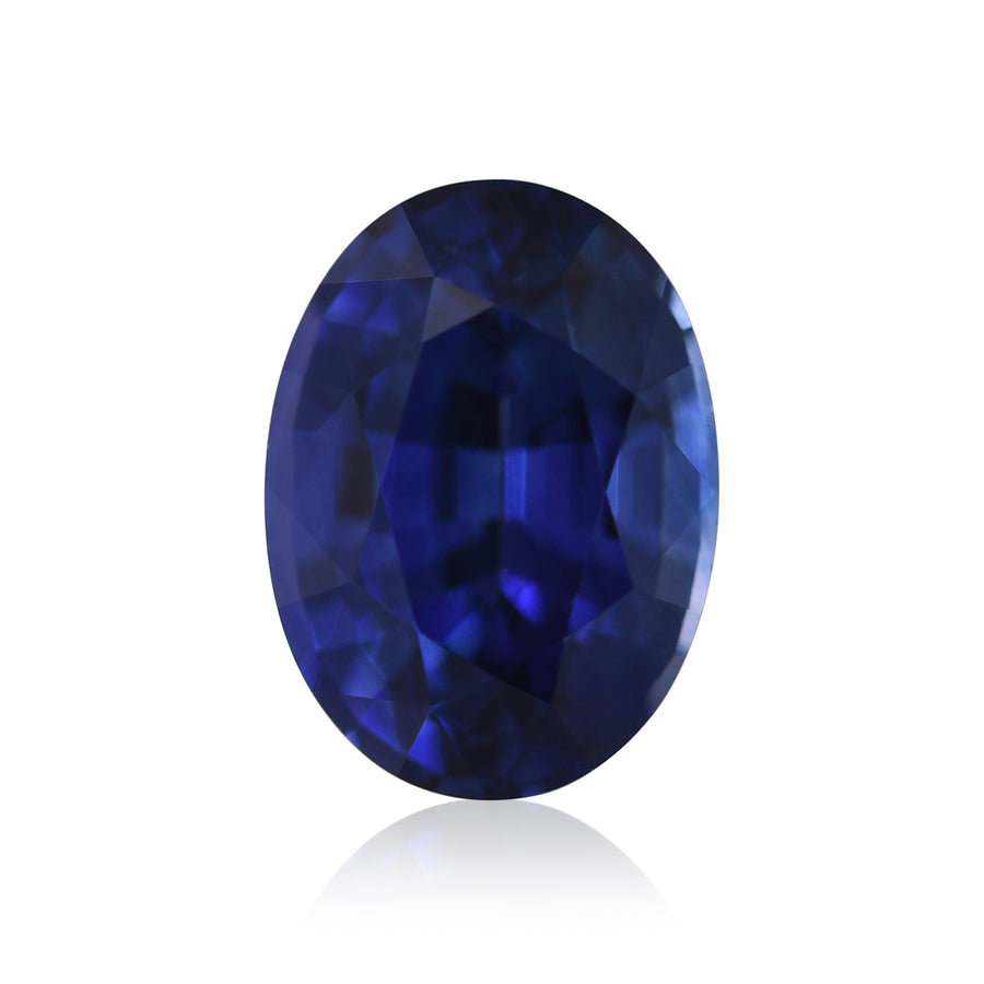 1.62 Carat Blue SRI LANKAN Oval Sapphire