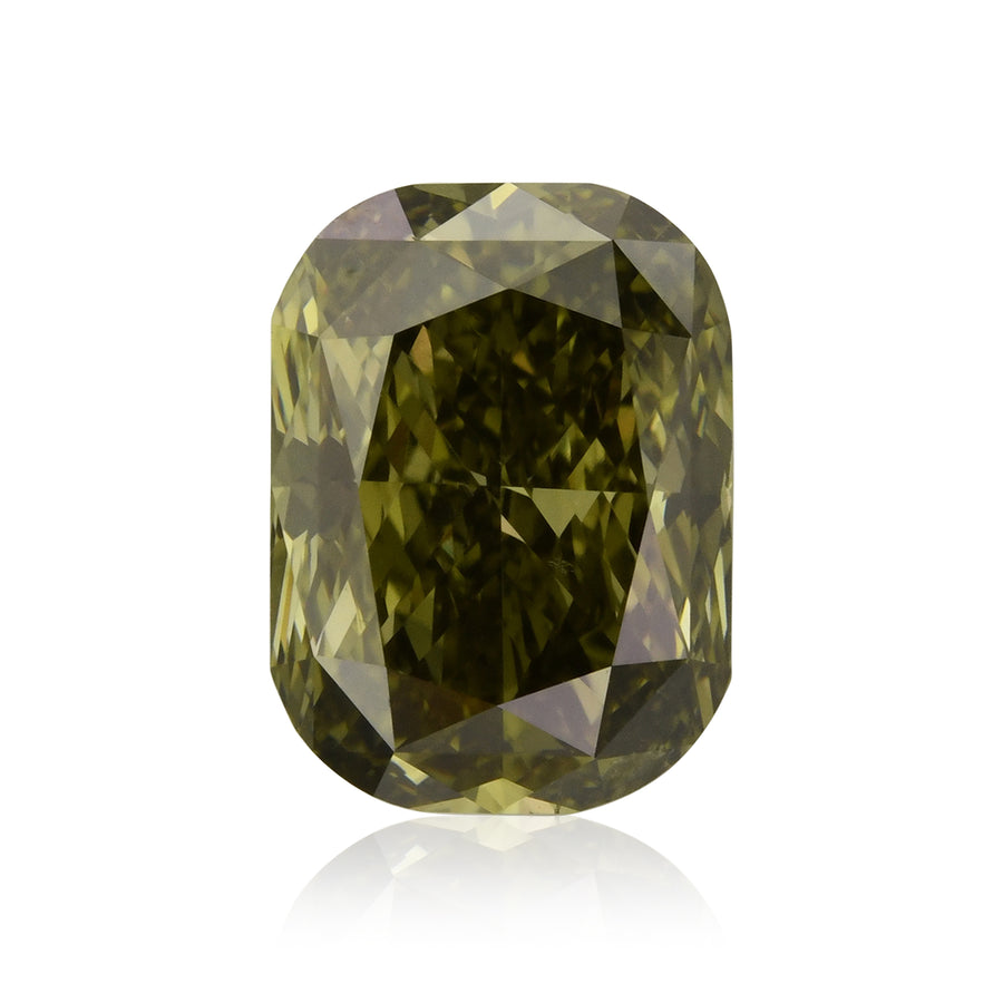 1,63 Karat Chamäleonkissen-Diamant SI1 GIA