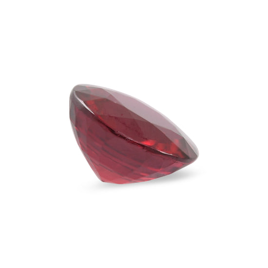 1.64 Carat Red MOZAMBIQUE Round Ruby CD