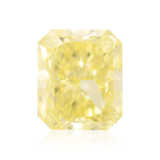 1.65 Carat Fancy Intense Yellow Radiant Diamond VS2 GIA