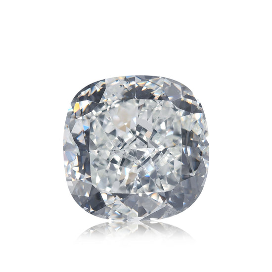 1.66 Carat Fancy Light Greenish Blue Cushion Diamond SI1 GIA