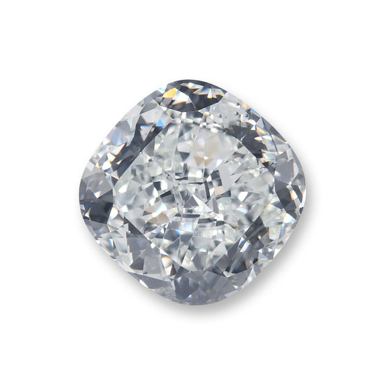 1.66 Carat Fancy Light Greenish Blue Cushion Diamond SI1 GIA