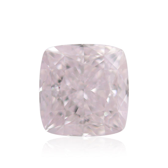 ماسة وردية فاتحة على شكل وسادة، 1.66 قيراط، درجة نقاء VS1، معتمدة من GIA