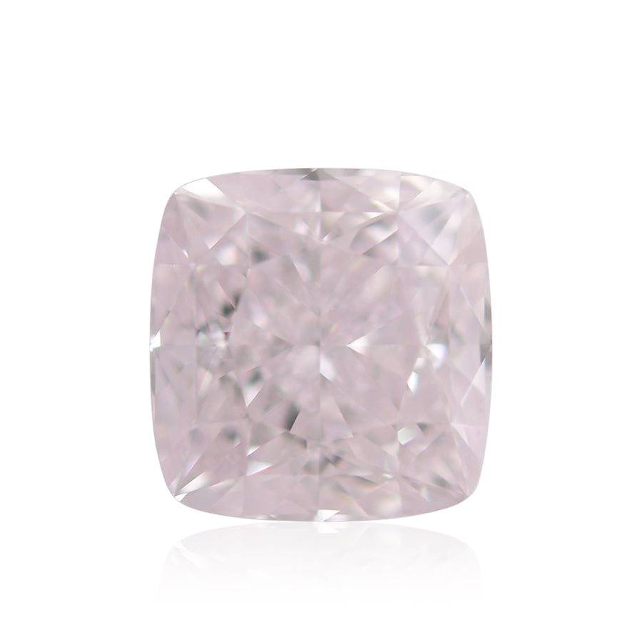 1.66 Carat Light Pink Cushion Diamond VS1 GIA
