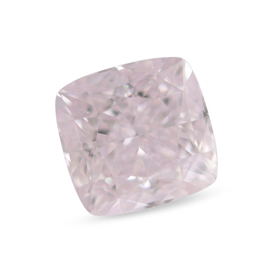 1.66 Carat Light Pink Cushion Diamond VS1 GIA