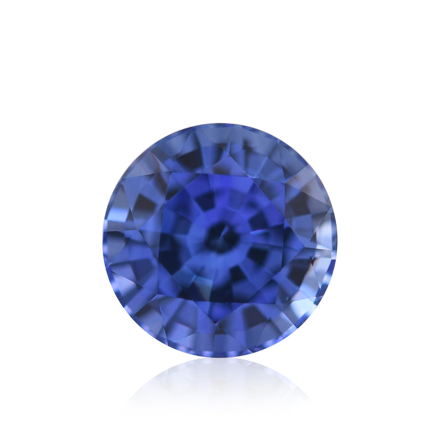 1.67 Carat Blue SRI LANKA Round Sapphire