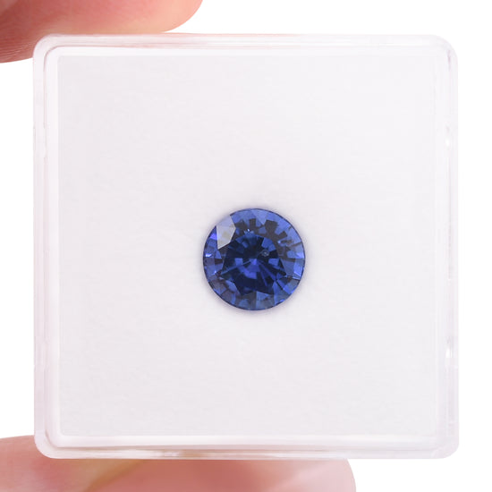 1.67 Carat Blue SRI LANKA Round Sapphire