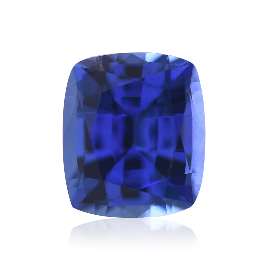 1.68 Carat Blue SRI LANKA Cushion Sapphire