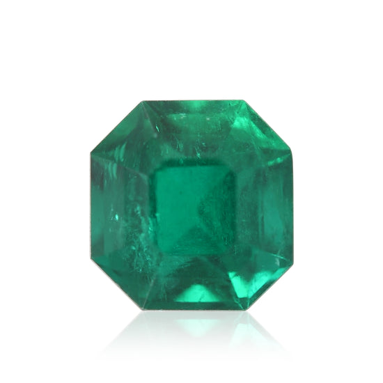 1,70 Karat grüner Smaragd-Smaragd