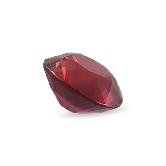 1.71 Carat Red MOZAMBIQUE Round Ruby GIA