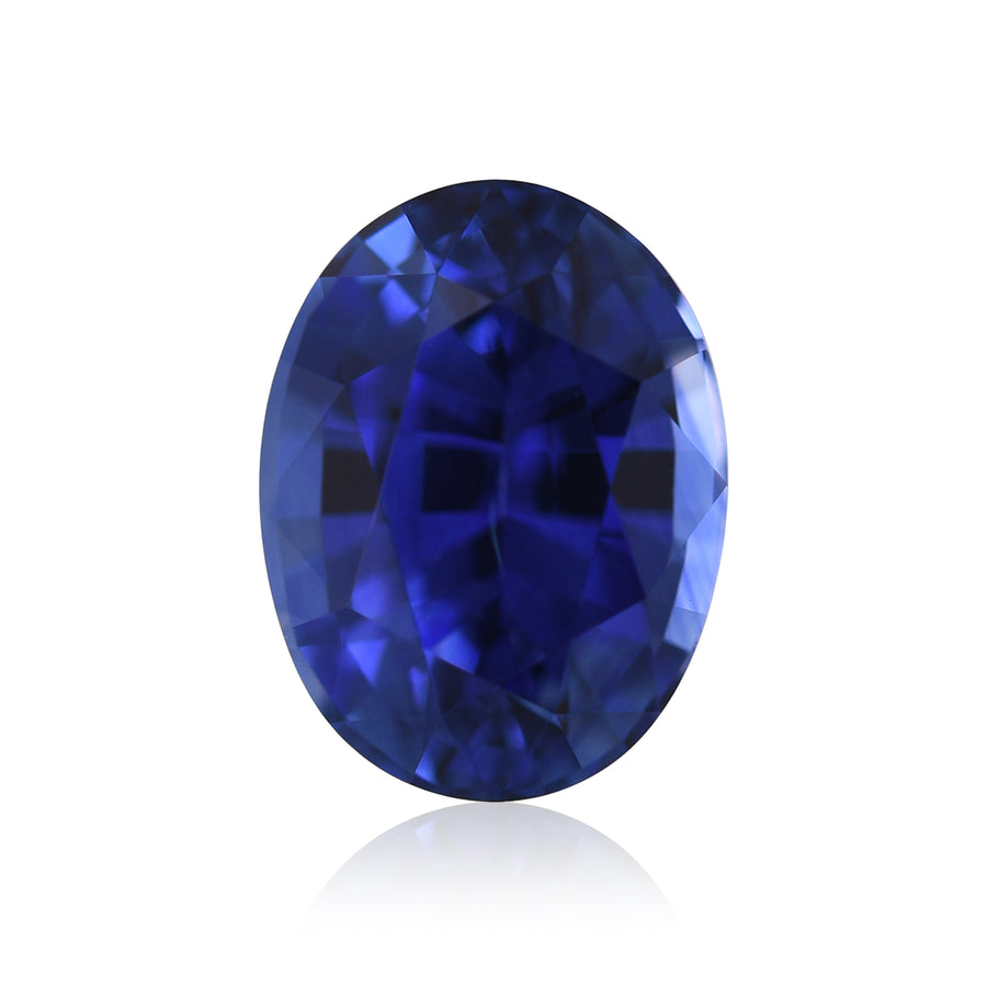 1.71 Carat Blue SRI LANKAN Oval Sapphire