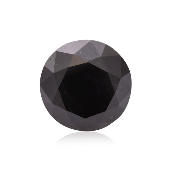Diamante GIA Rotondo Brillante Nero Fancy da 1,72 carati