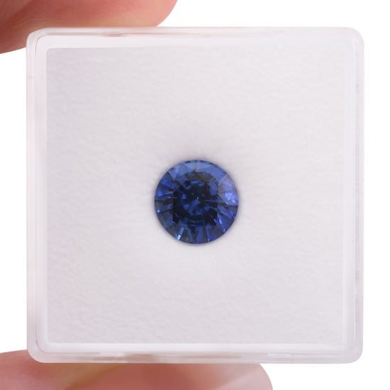 1.73 Carat Blue SRI LANKA Round Sapphire