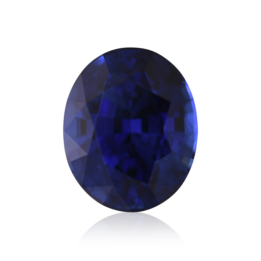 Zaffiro Ovale Blu di SRI LANKA da 1,76 carati