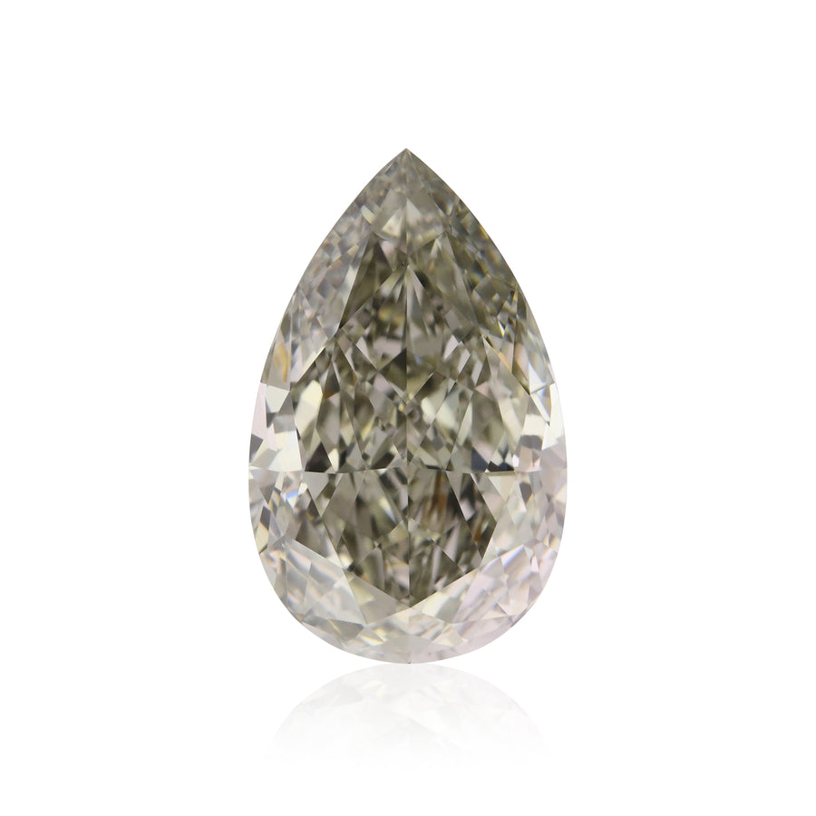 1.78 Carat Chameleon Pear Diamond VS1 GIA