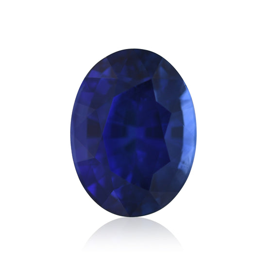1.82 Carat Blue SRI LANKAN Oval Sapphire
