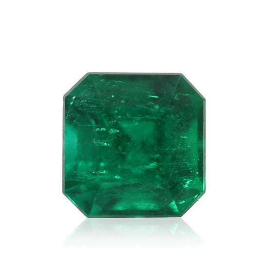 1,83 Karat grüner Smaragd-Smaragd