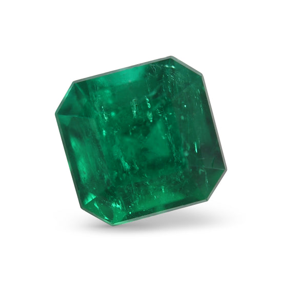 1,83 Karat grüner Smaragd-Smaragd