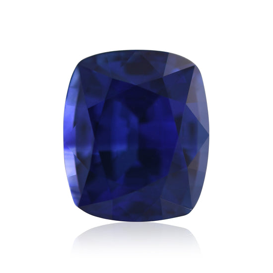 1.85 Carat Blue SRI LANKAN Cushion Sapphire