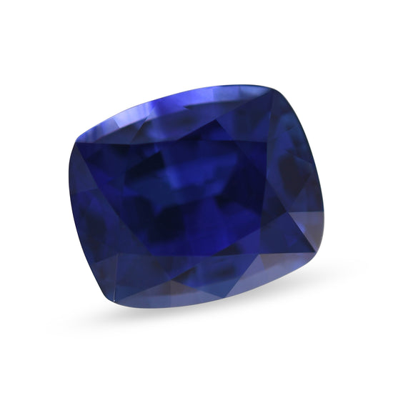 1.85 Carat Blue SRI LANKAN Cushion Sapphire